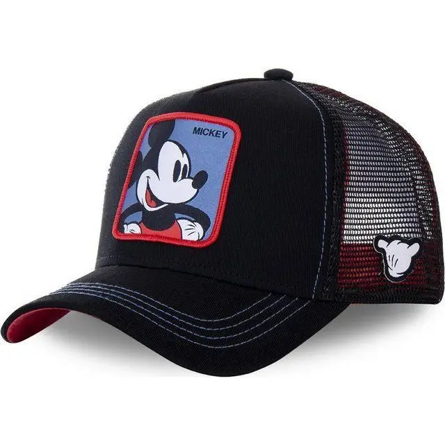Kawaii Mickey kamyon şoförü şa - Street Fashion Hats incelemesi ve fiyatı