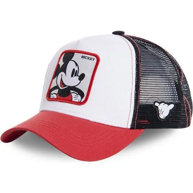 Kawaii Mickey kamyon şoförü şa - Street Fashion Hats incelemesi ve fiyatı