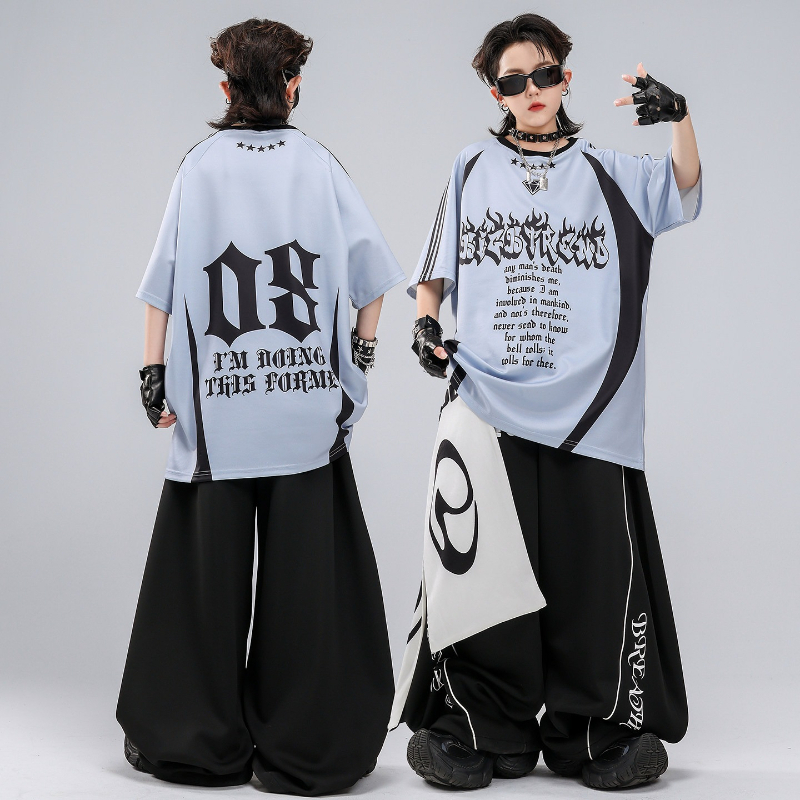Hip Hop K-pop Kırmızı Tişört B - Street Fashion Kpop incelemesi ve fiyatı
