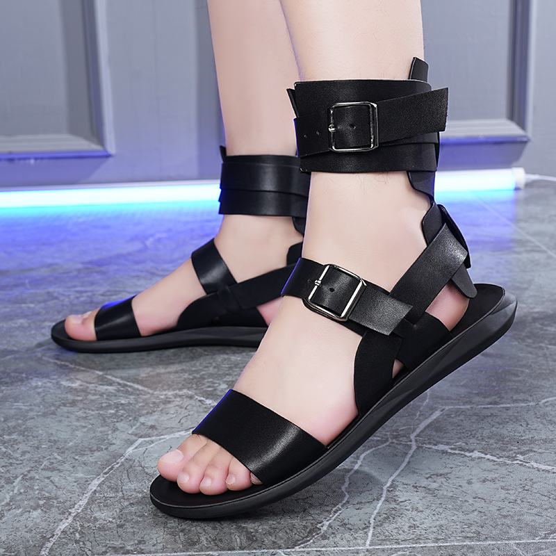 Sokak Stili Erkek Yaz Sandalet - Street Fashion Roma incelemesi ve fiyatı