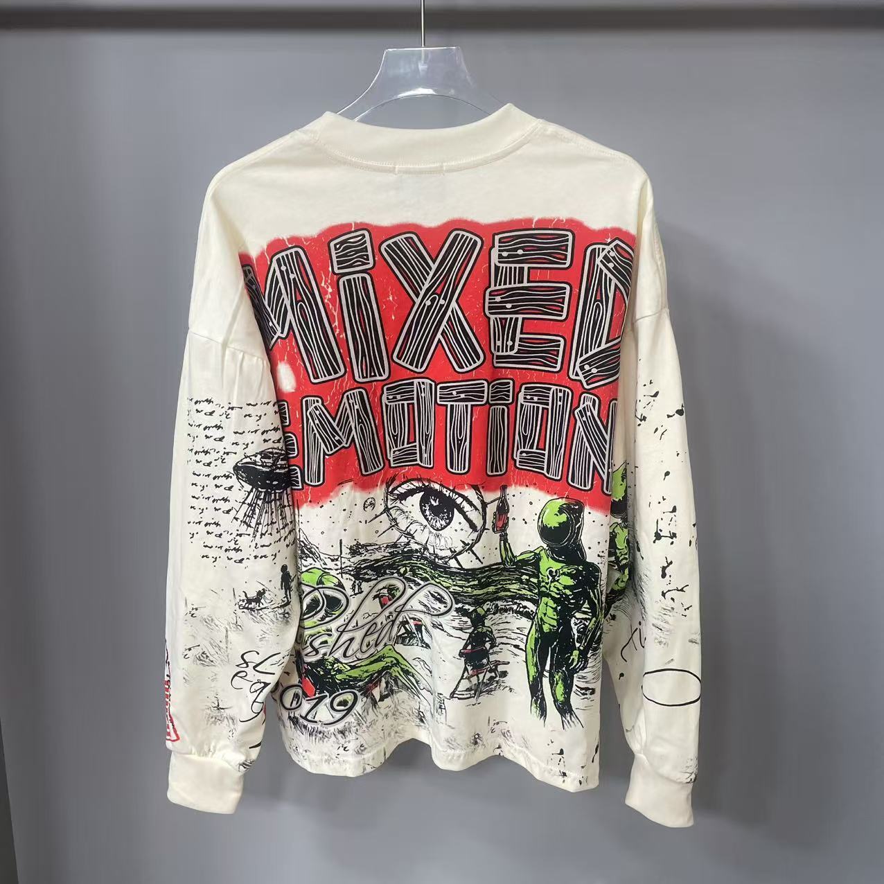 Yüksek Kaliteli Tasarımcı MIXE - Street Fashion Style incelemesi ve fiyatı