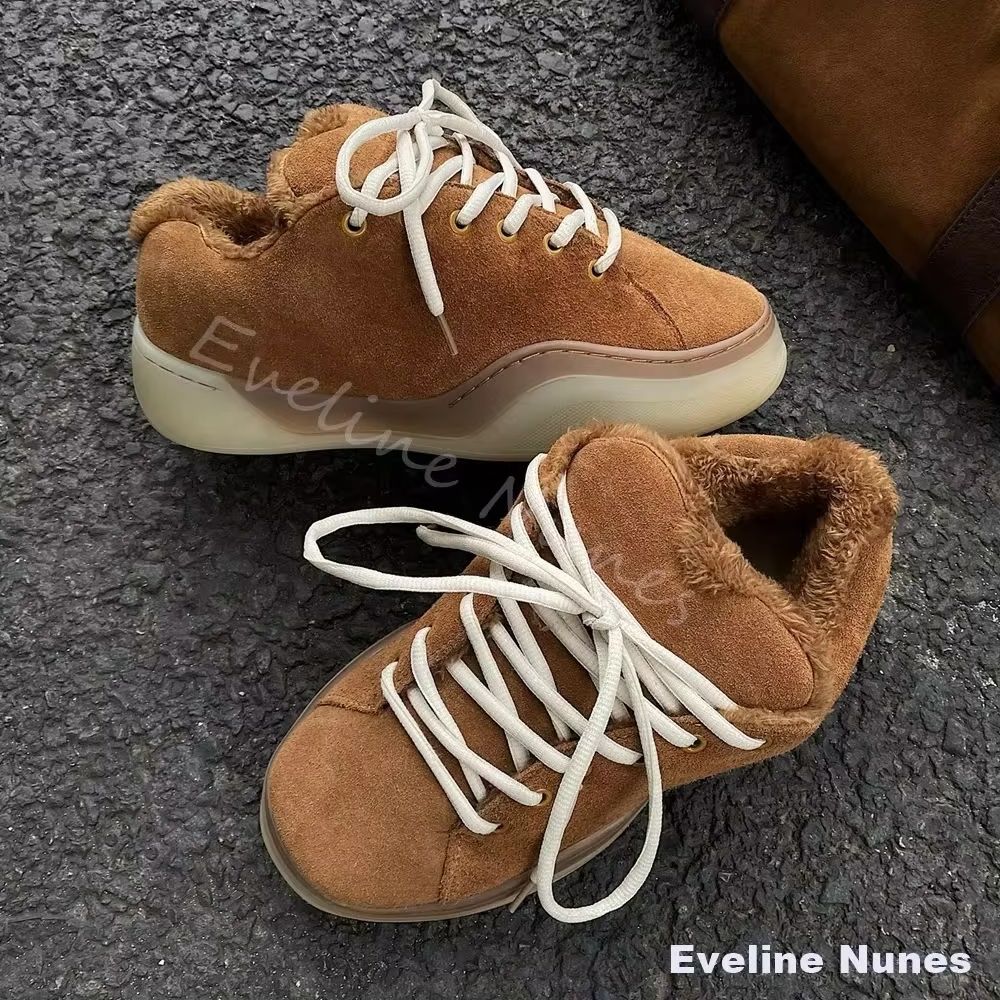Kış Modası Rahat Düz Bilek Bot - Street Fashion Online incelemesi ve fiyatı