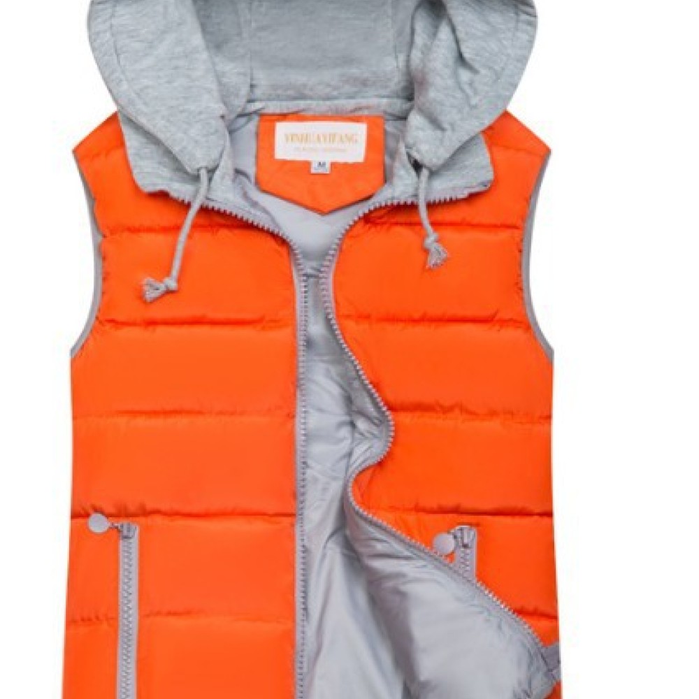 Günlük Kullanıma Uygun Kapüşon - Puffer Vest Padded incelemesi ve fiyatı