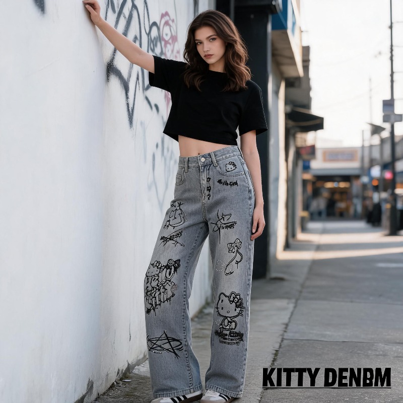 Sevimli Keiokitty Rhinestone G - Street Fashion Of Japan incelemesi ve fiyatı