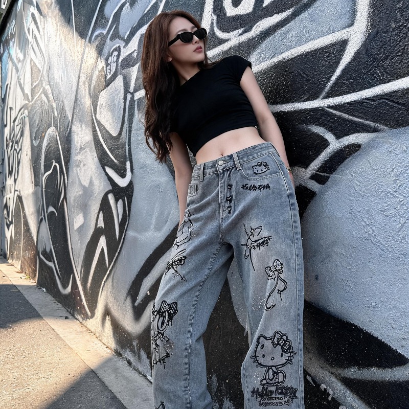 Sevimli Keiokitty Rhinestone G - Street Fashion Of Japan incelemesi ve fiyatı