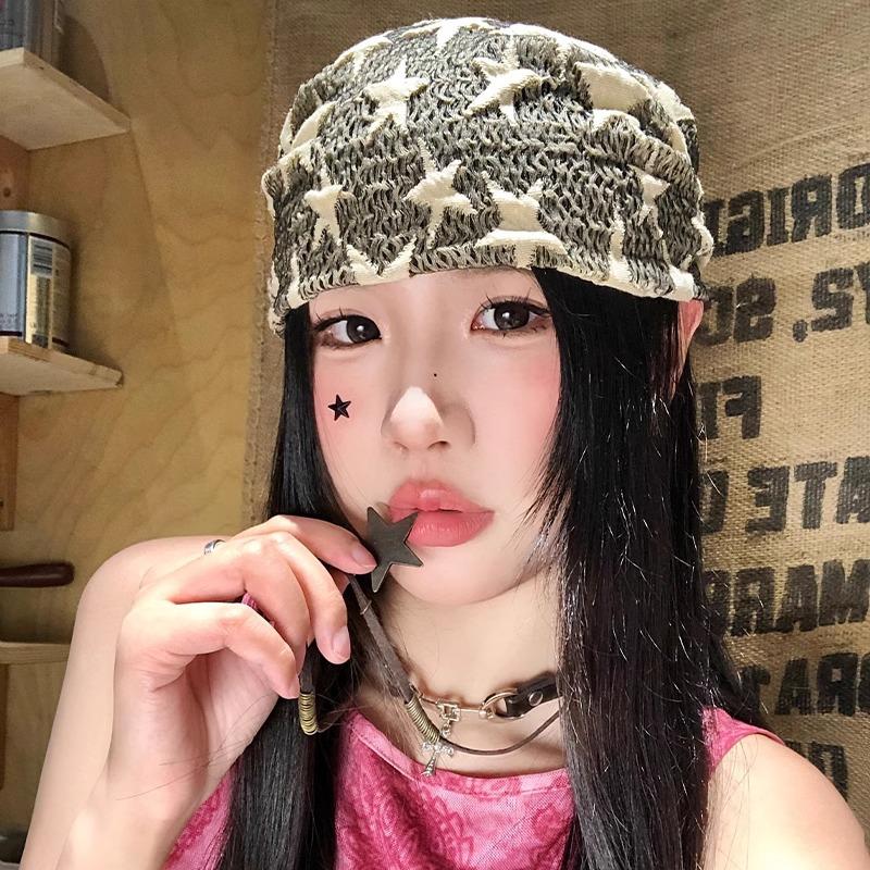 Serin Tarzı Şapkalar Yıldız Al - Street Fashion Hats incelemesi ve fiyatı
