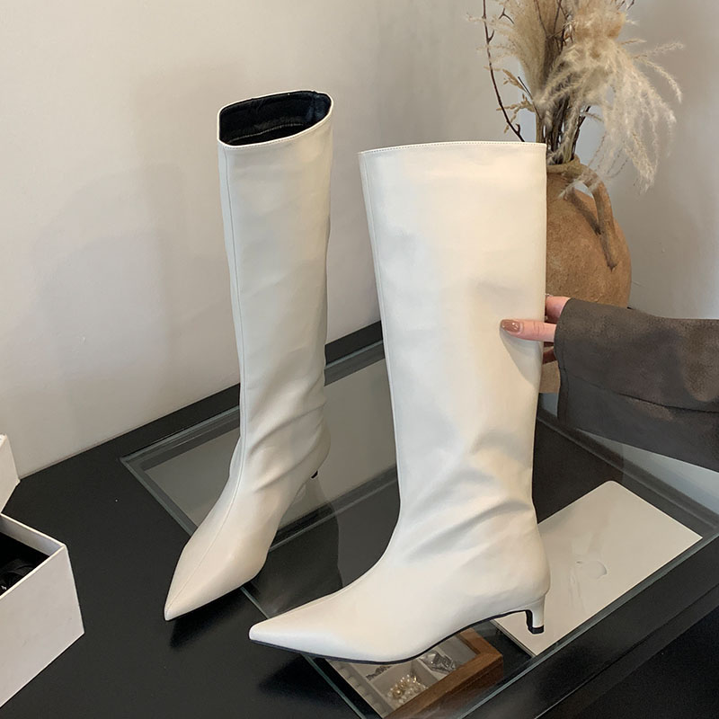 Moda Sivri Burunlu Diz Üstü Çi - Street Fashion Luxury incelemesi ve fiyatı