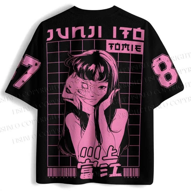 Y2K Junji Ito Tomie Kawakami J - Street Fashion In Japan incelemesi ve fiyatı