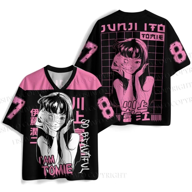 Y2K Junji Ito Tomie Kawakami J - Street Fashion In Japan incelemesi ve fiyatı