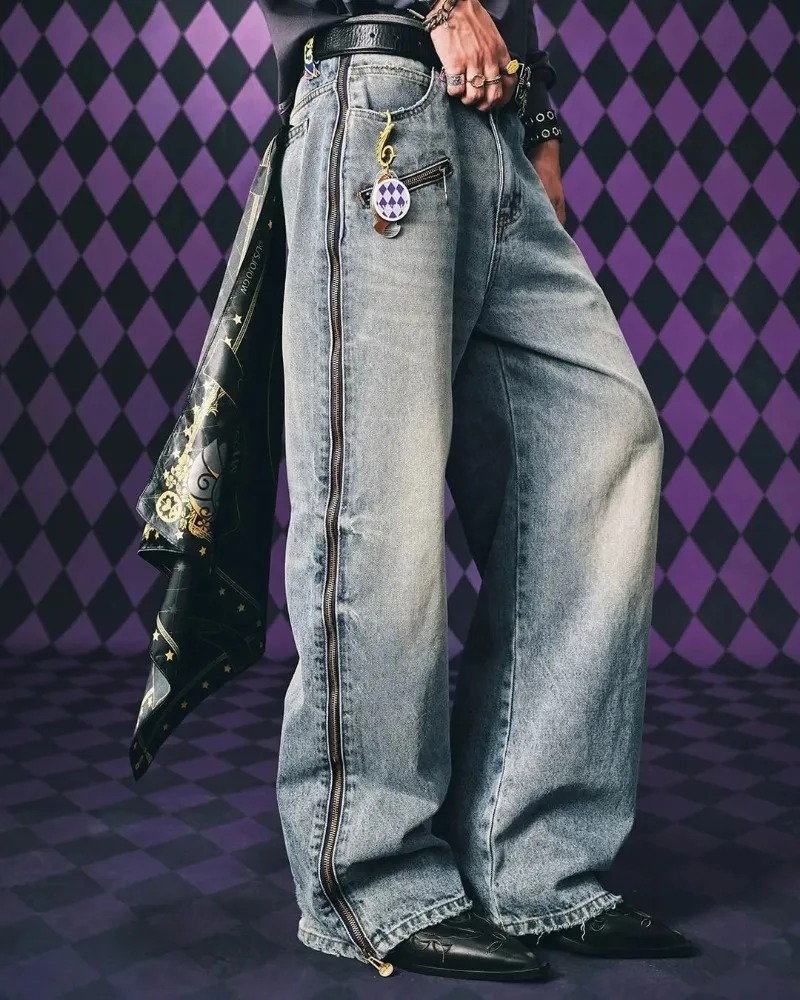 Y2K Sokak Giyimi Erkek Hip Hop - Street Fashion For Man incelemesi ve fiyatı