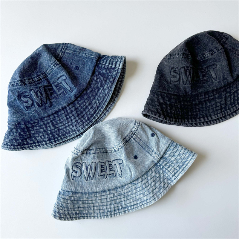 Japon Retro Çocuklar Kova Şapk - Street Fashion Hats incelemesi ve fiyatı