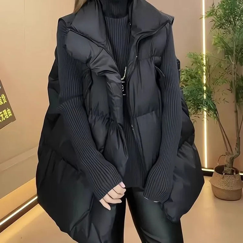 2026 Kadın Büyük Beden 4XL Par - Puffer Vest Padded incelemesi ve fiyatı