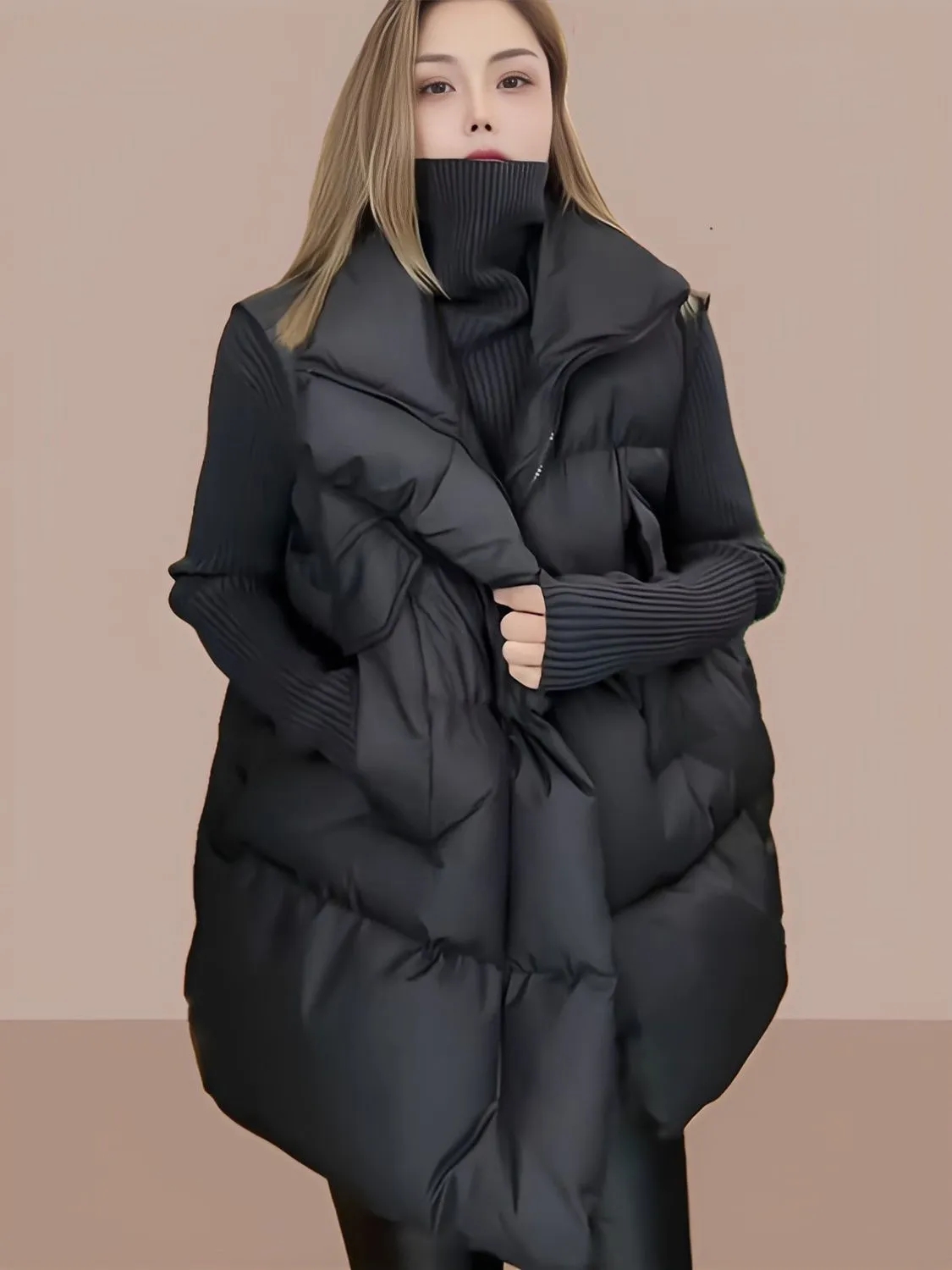 2026 Kadın Büyük Beden 4XL Par - Puffer Vest Padded incelemesi ve fiyatı
