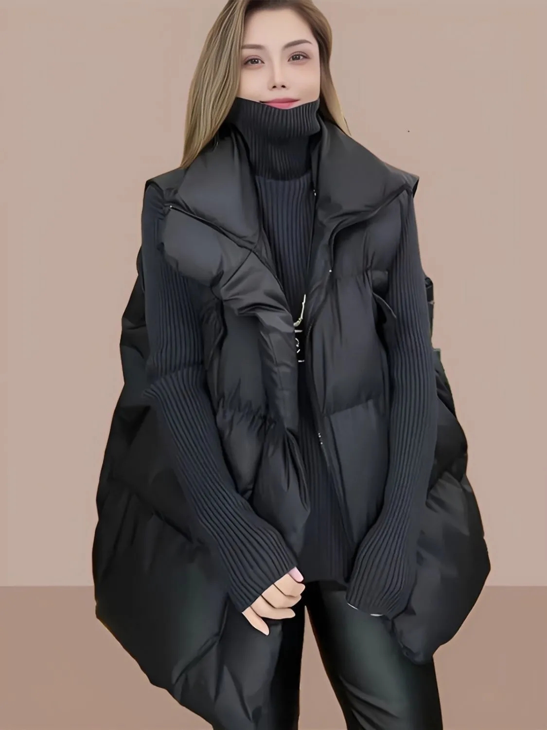 2026 Kadın Büyük Beden 4XL Par - Puffer Vest Padded incelemesi ve fiyatı