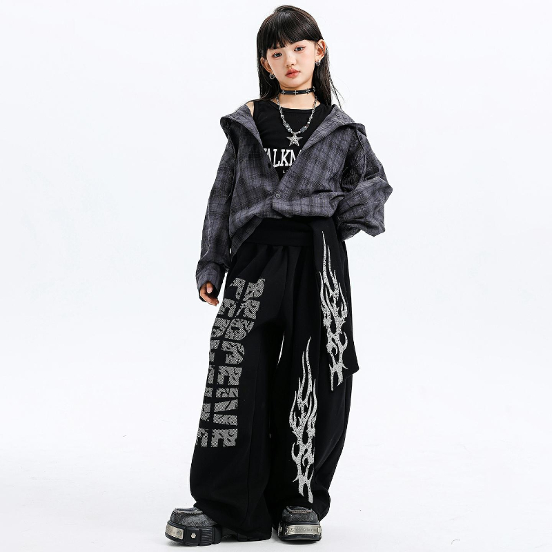 Kızlar Caz Dans Kostümleri Kap - Street Fashion Kpop incelemesi ve fiyatı