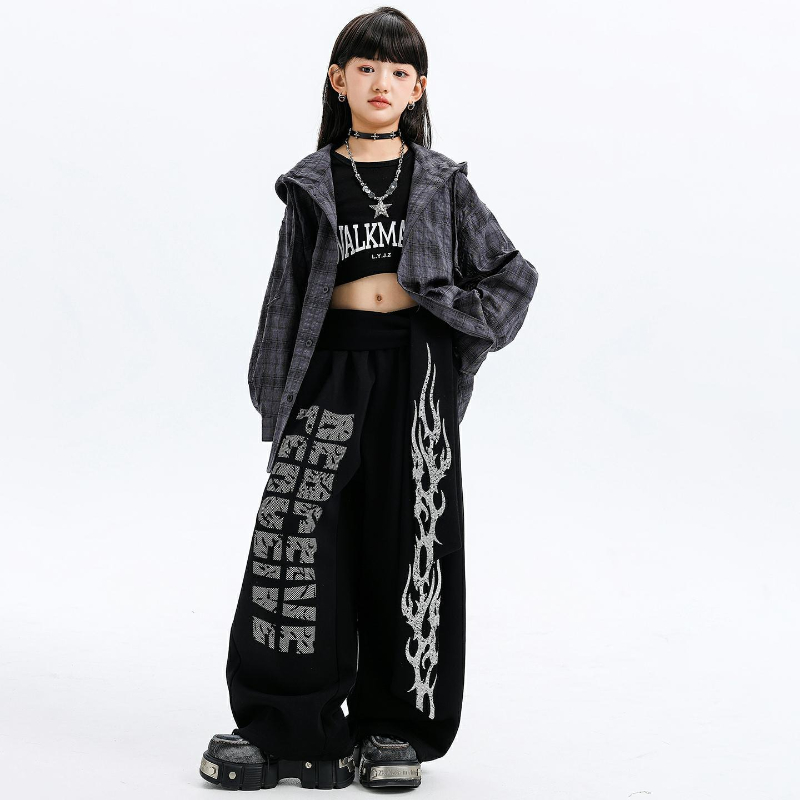 Kızlar Caz Dans Kostümleri Kap - Street Fashion Kpop incelemesi ve fiyatı