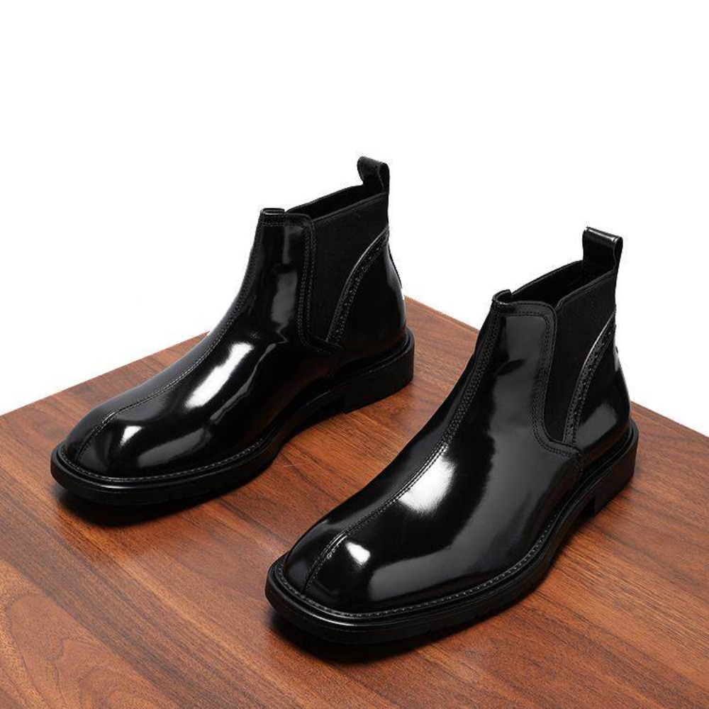 Erkekler İçin Hakiki Deri Botl - Street Fashion Online incelemesi ve fiyatı