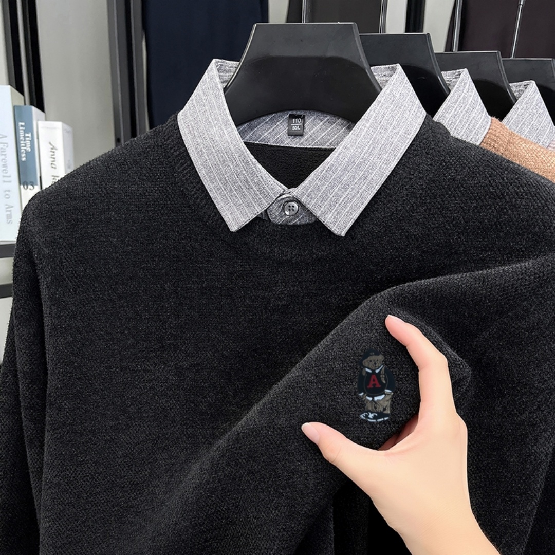 Yüksek Kaliteli Ayı Baskılı Ör - Street Fashion Of Japan incelemesi ve fiyatı