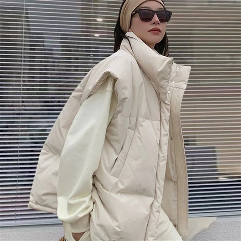 2024 yeni kore kışlık ceketler - Puffer Vest Padded incelemesi ve fiyatı