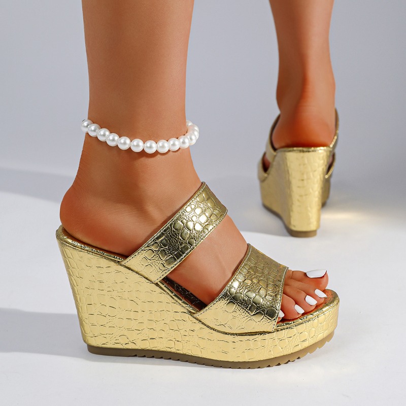 Altın Timsah Desenli Dolgu Top - Street Fashion Luxury incelemesi ve fiyatı
