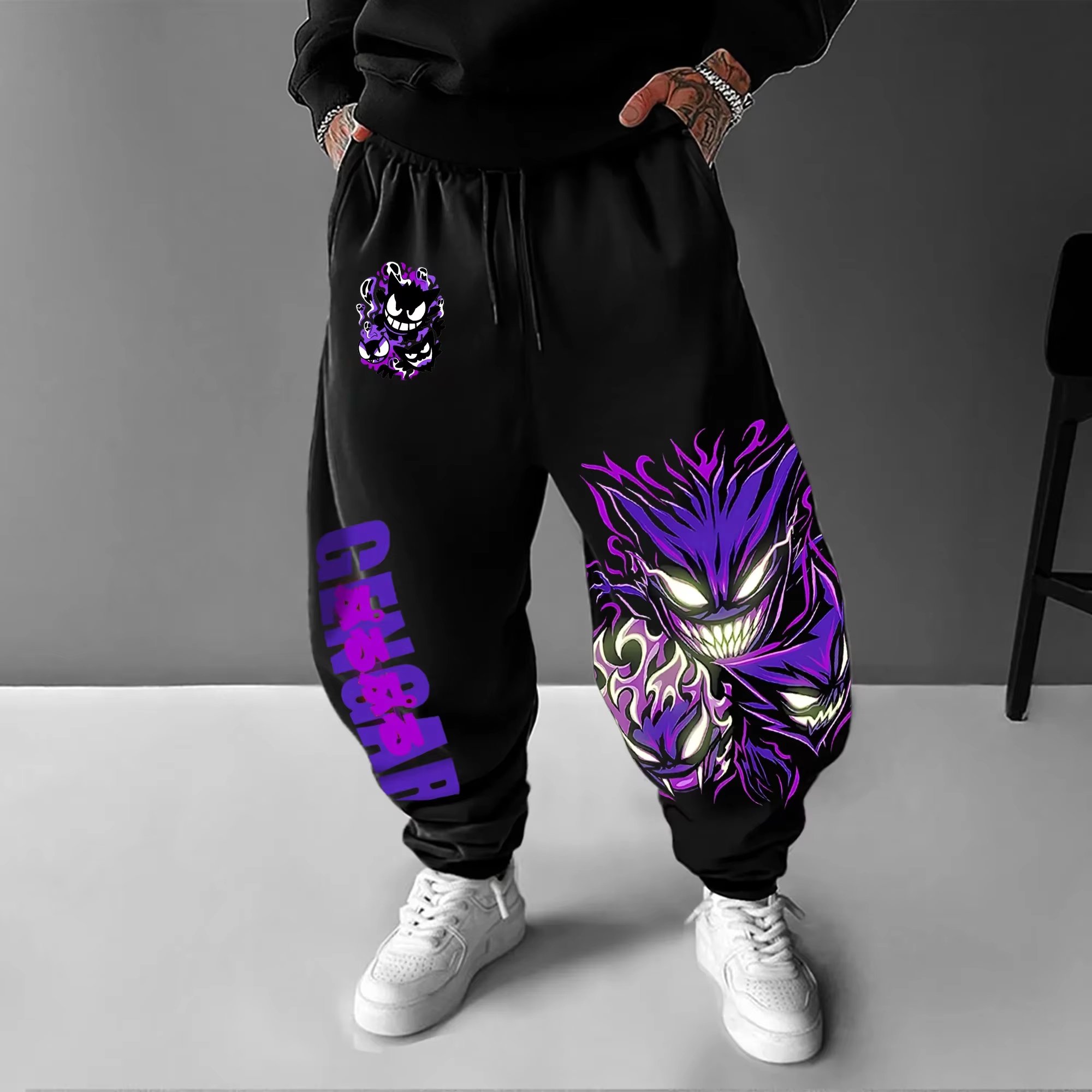 Y2K 2026 Pokemon Gengar Pamuk  - Street Fashion Hats incelemesi ve fiyatı