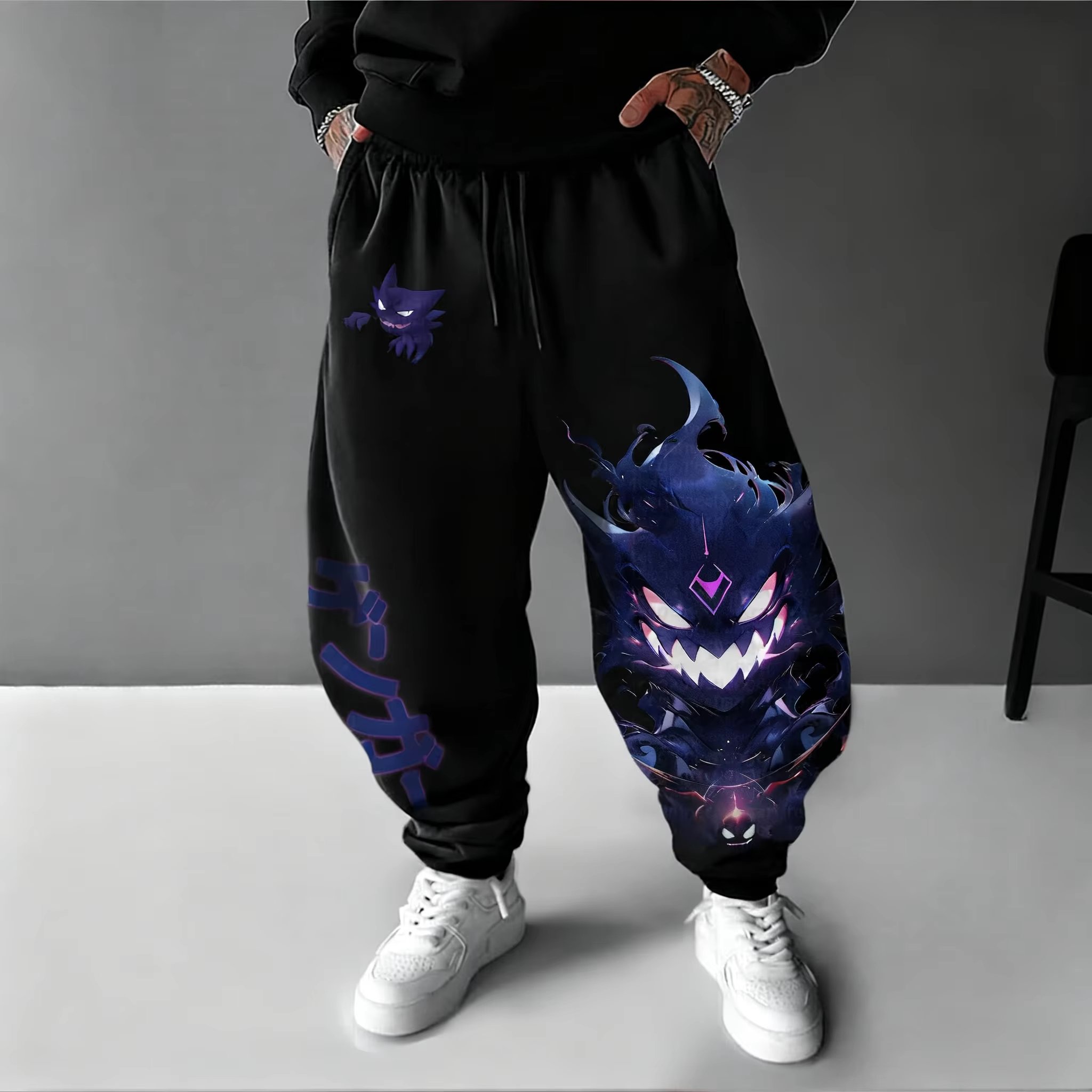 Y2K 2026 Pokemon Gengar Pamuk  - Street Fashion Hats incelemesi ve fiyatı