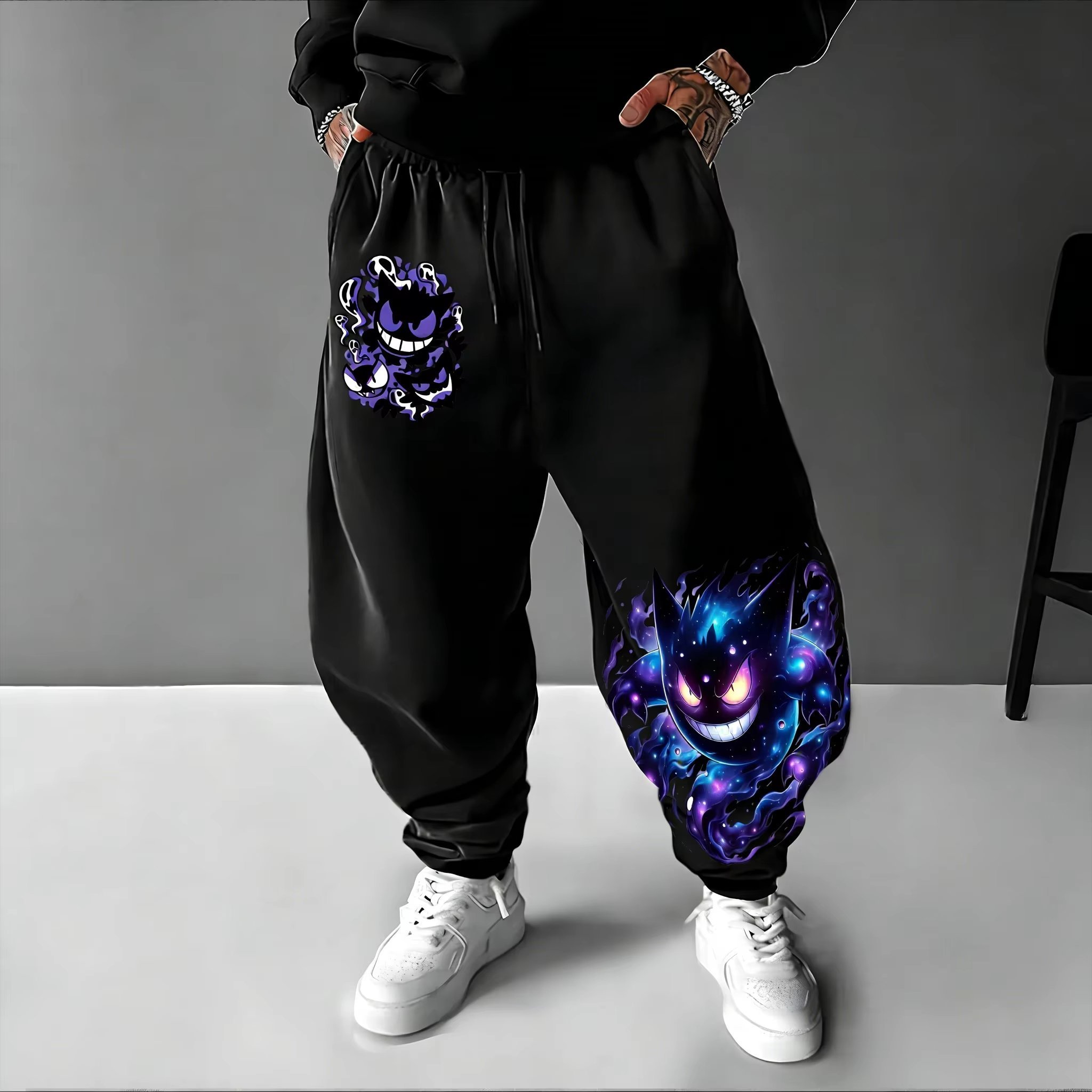 Y2K 2026 Pokemon Gengar Pamuk  - Street Fashion Hats incelemesi ve fiyatı