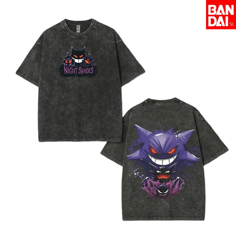 Pokemon Gastly Haunter Gengar  - Street Fashion In Japan incelemesi ve fiyatı