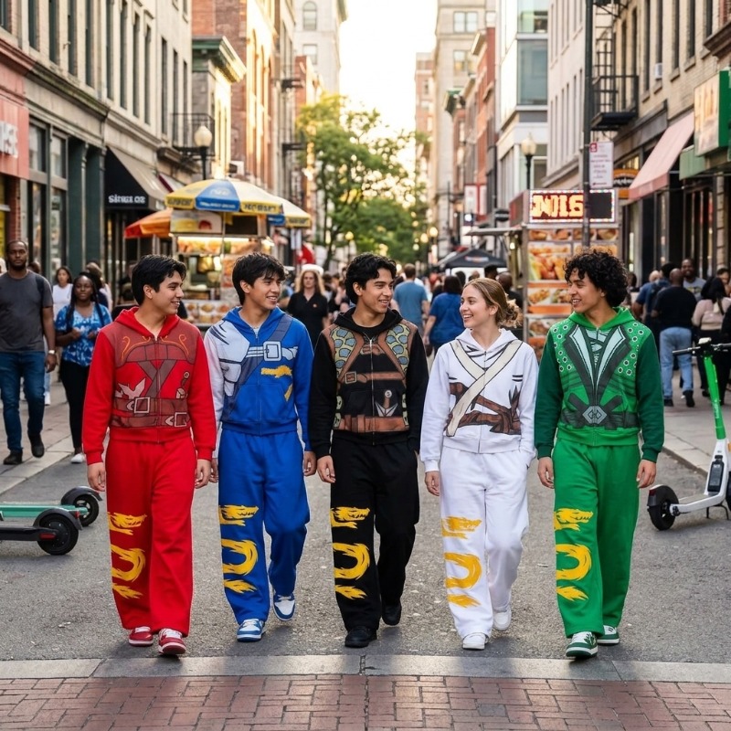 Ninja Savaşçı Zırhı Kapüşonlu  - Street Fashion For Man incelemesi ve fiyatı