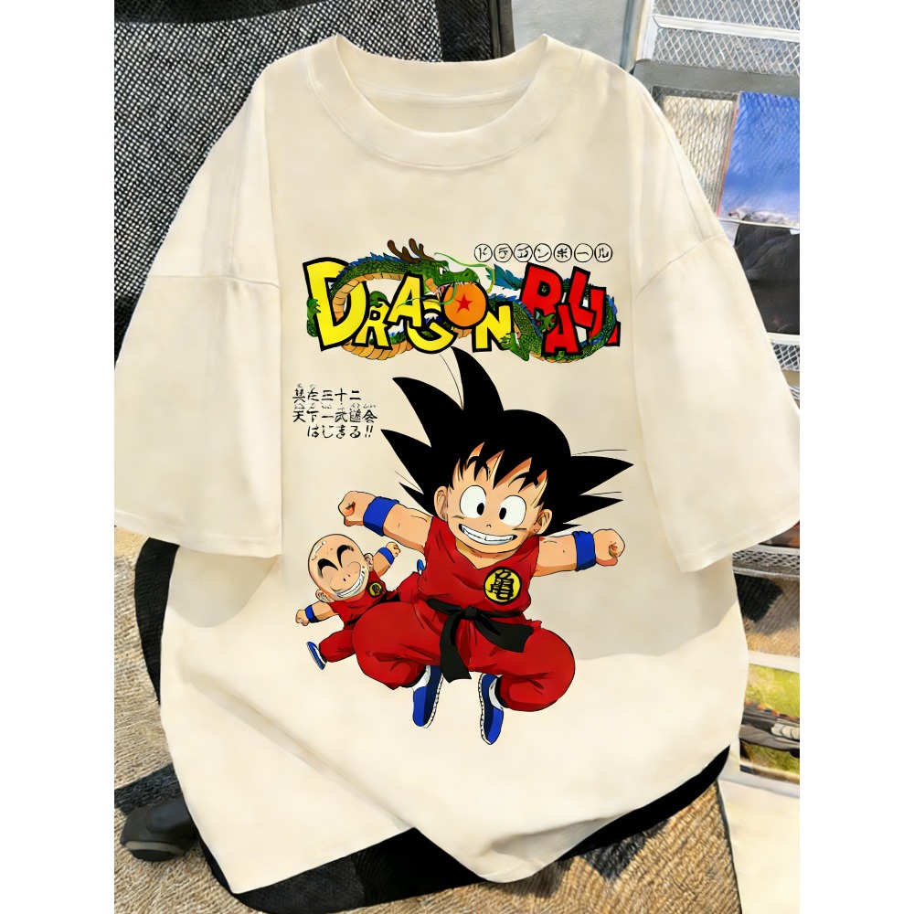 Artı Boyutu Dragon Ball Anime  - Street Fashion Of Japan incelemesi ve fiyatı