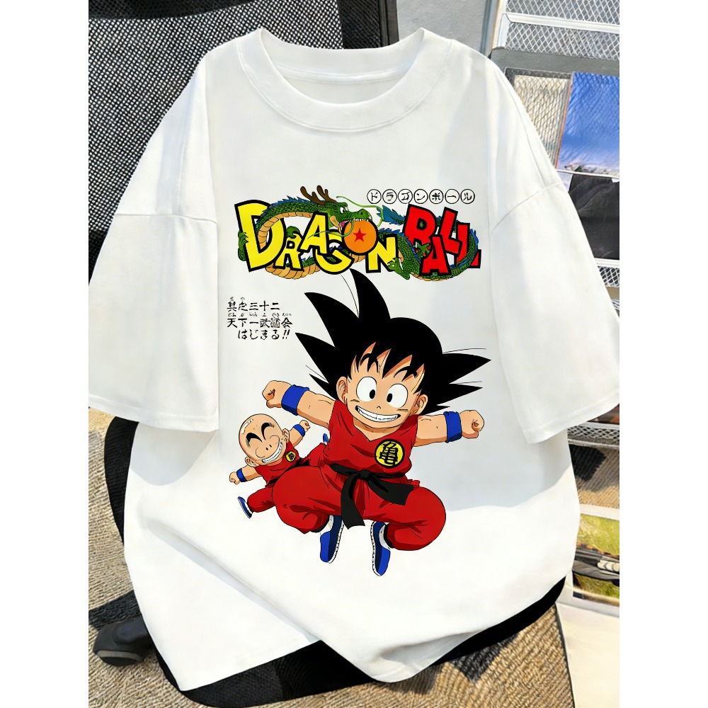 Artı Boyutu Dragon Ball Anime  - Street Fashion Of Japan incelemesi ve fiyatı