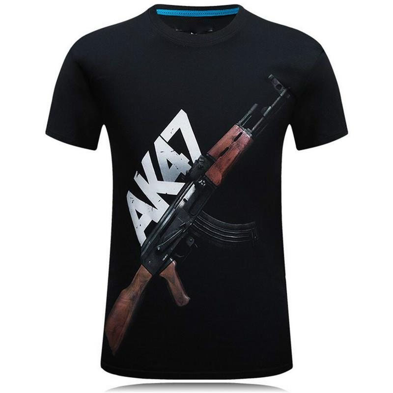 Sert Adam Tarzı 3D Baskı T-shi - Street Fashion For Short Guys incelemesi ve fiyatı