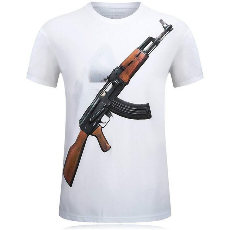 Sert Adam Tarzı 3D Baskı T-shi - Street Fashion For Short Guys incelemesi ve fiyatı