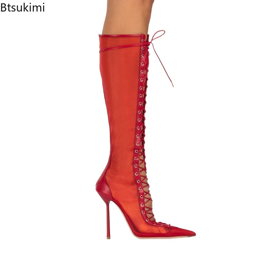 Yeni Seksi Şeffaf Örgü Bağcıkl - Street Fashion Luxury incelemesi ve fiyatı