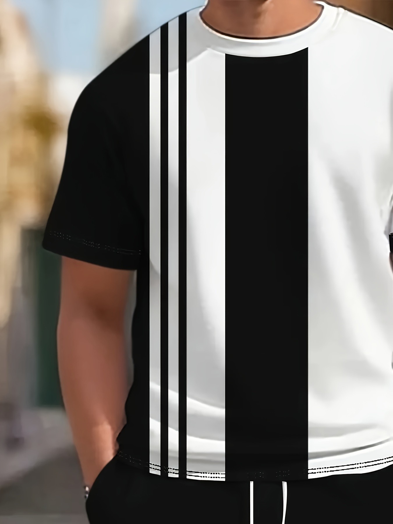 2026 Yaz Yeni Erkek Kısa Kollu - Street Fashion Style incelemesi ve fiyatı