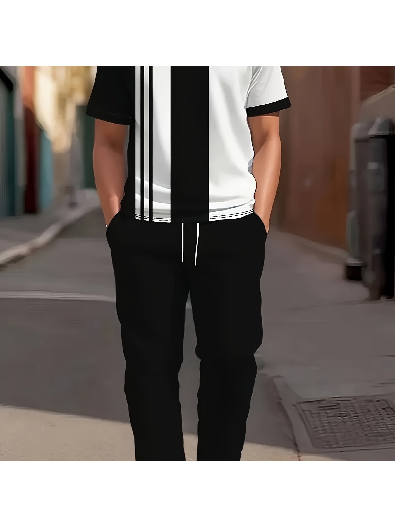 2026 Yaz Yeni Erkek Kısa Kollu - Street Fashion Style incelemesi ve fiyatı