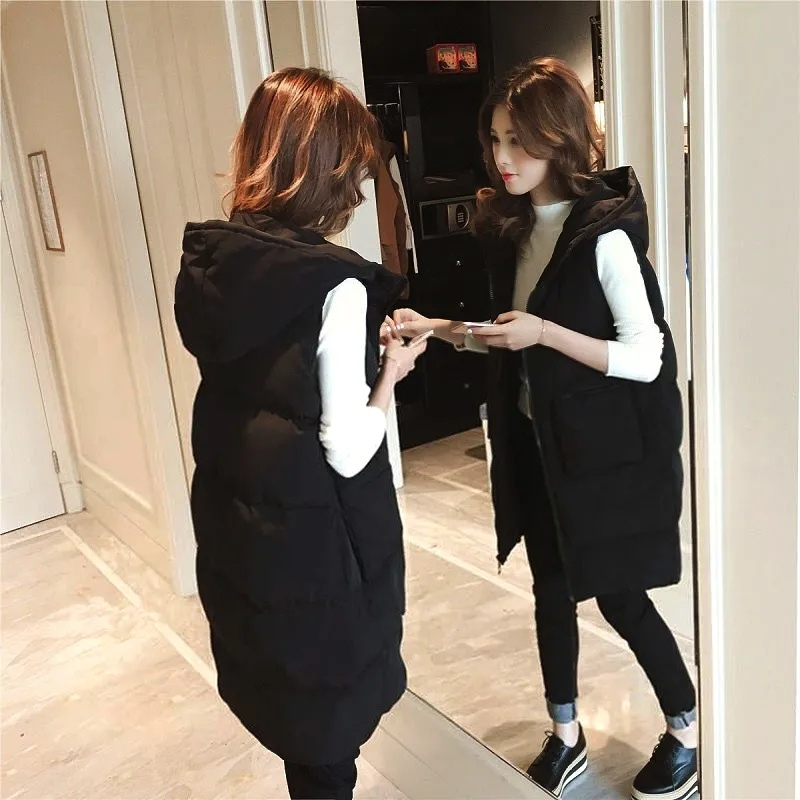 2026 Yeni Kış Kolsuz Atlet Kad - Puffer Vest Padded incelemesi ve fiyatı