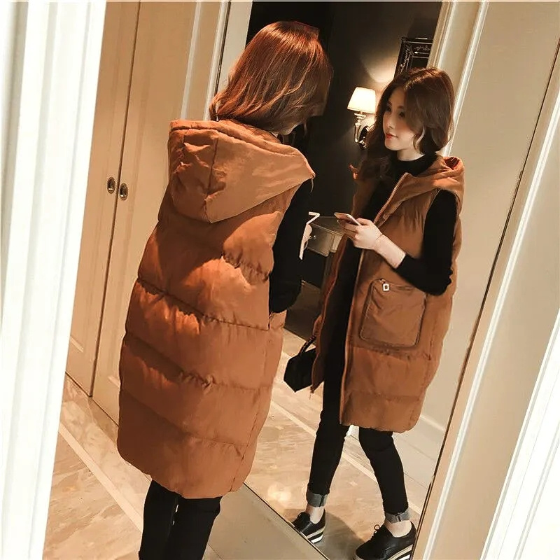 2026 Yeni Kış Kolsuz Atlet Kad - Puffer Vest Padded incelemesi ve fiyatı