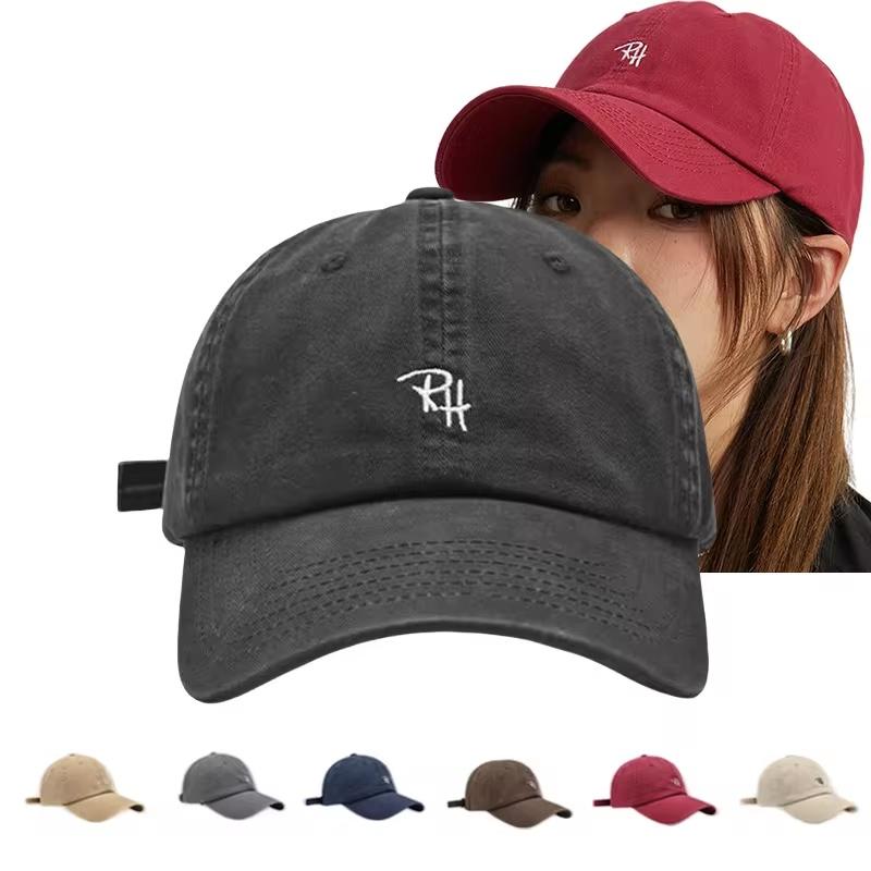 RH Harfli Nakışlı Beyzbol Şapk - Street Fashion Hats incelemesi ve fiyatı