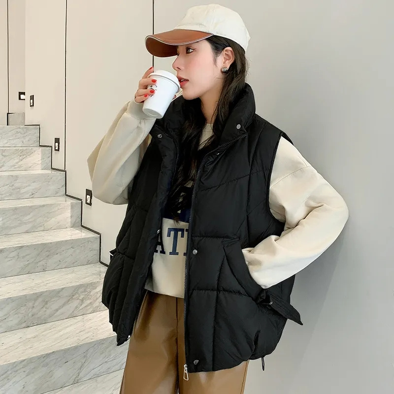 2024 yeni kore kadınlar kış ki - Puffer Vest Padded incelemesi ve fiyatı