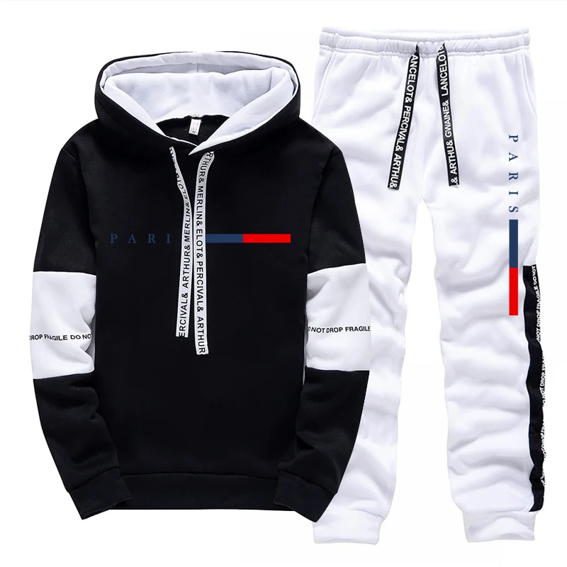 Erkek Takımı/Hoodie/Pantolon P - Street Fashion Style incelemesi ve fiyatı