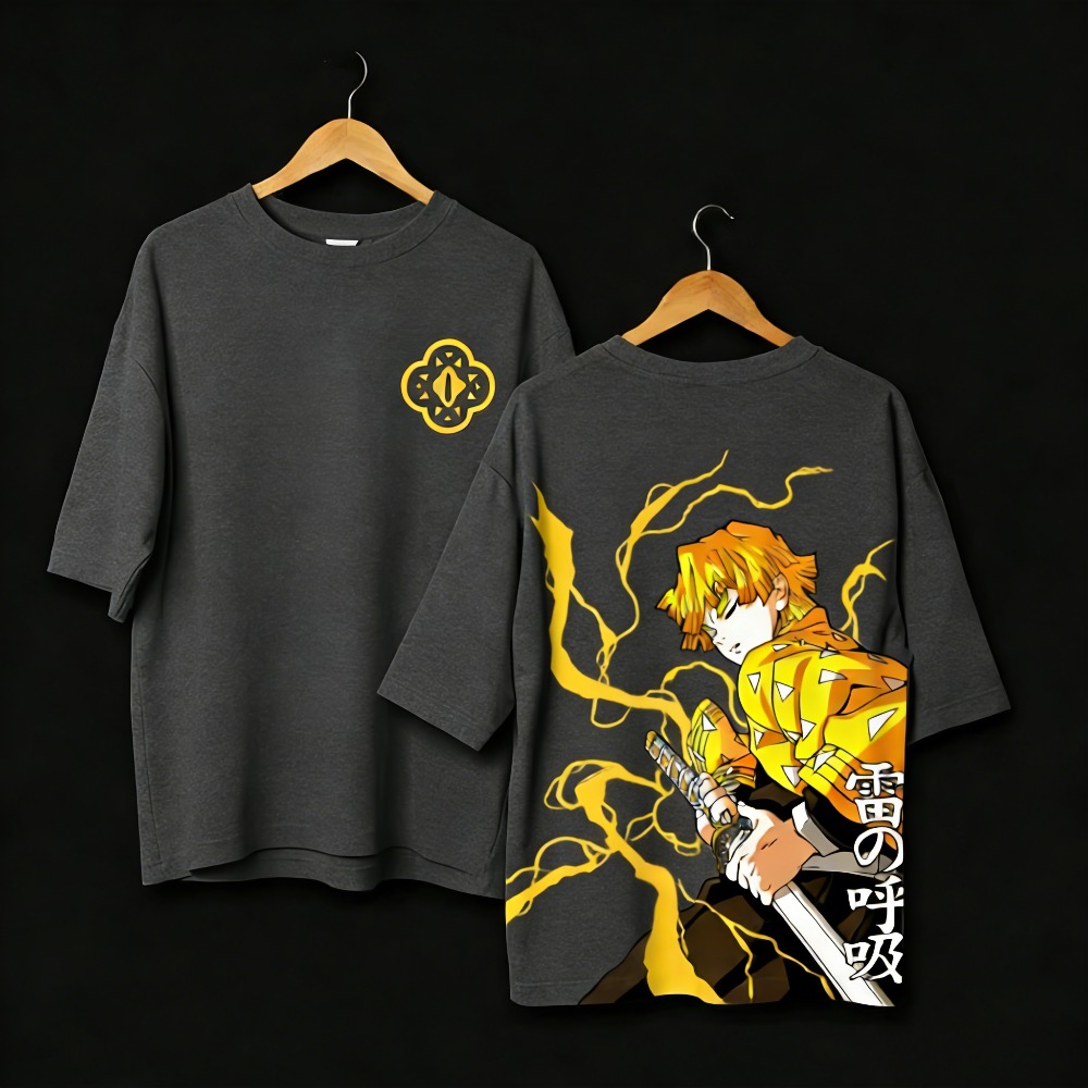 Artı Boyutu Demon Slayer Anime - Street Fashion Of Japan incelemesi ve fiyatı