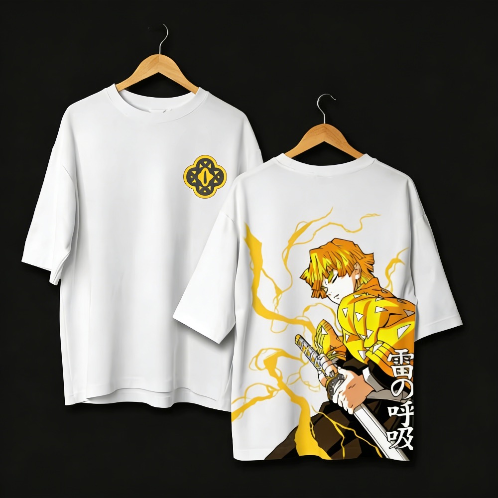 Artı Boyutu Demon Slayer Anime - Street Fashion Of Japan incelemesi ve fiyatı