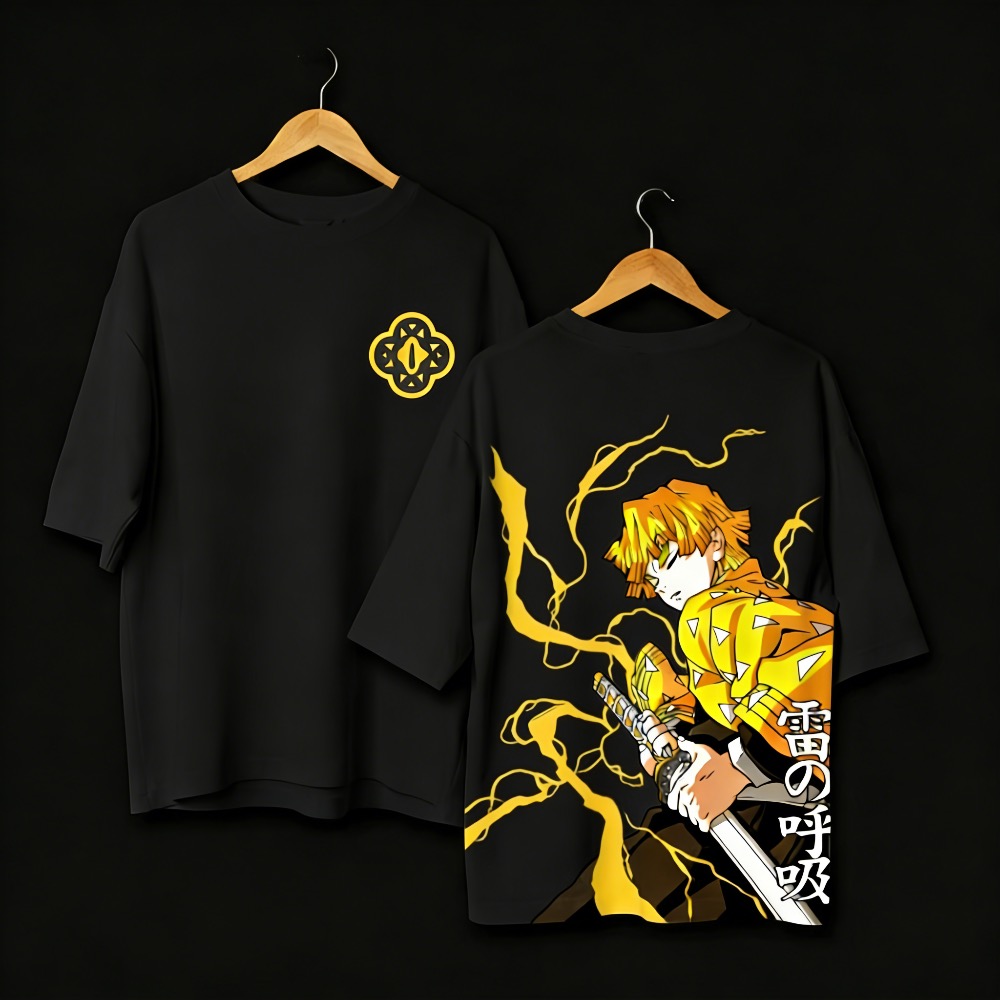 Artı Boyutu Demon Slayer Anime - Street Fashion Of Japan incelemesi ve fiyatı
