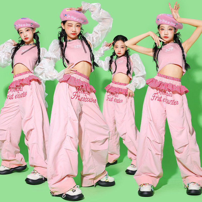 Kızlar için caz dans kıyafetle - Street Fashion Kpop incelemesi ve fiyatı