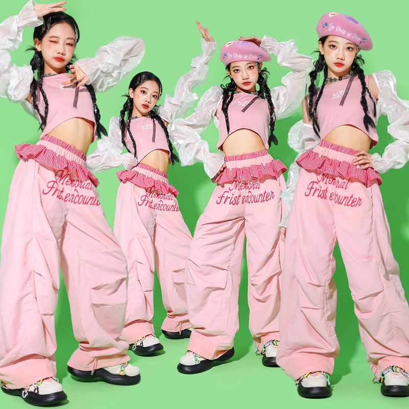 Kızlar için caz dans kıyafetle - Street Fashion Kpop incelemesi ve fiyatı