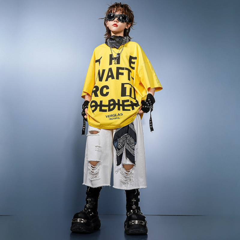 Yeni Erkek Sokak Hip Hop dans  - Street Fashion Kpop incelemesi ve fiyatı