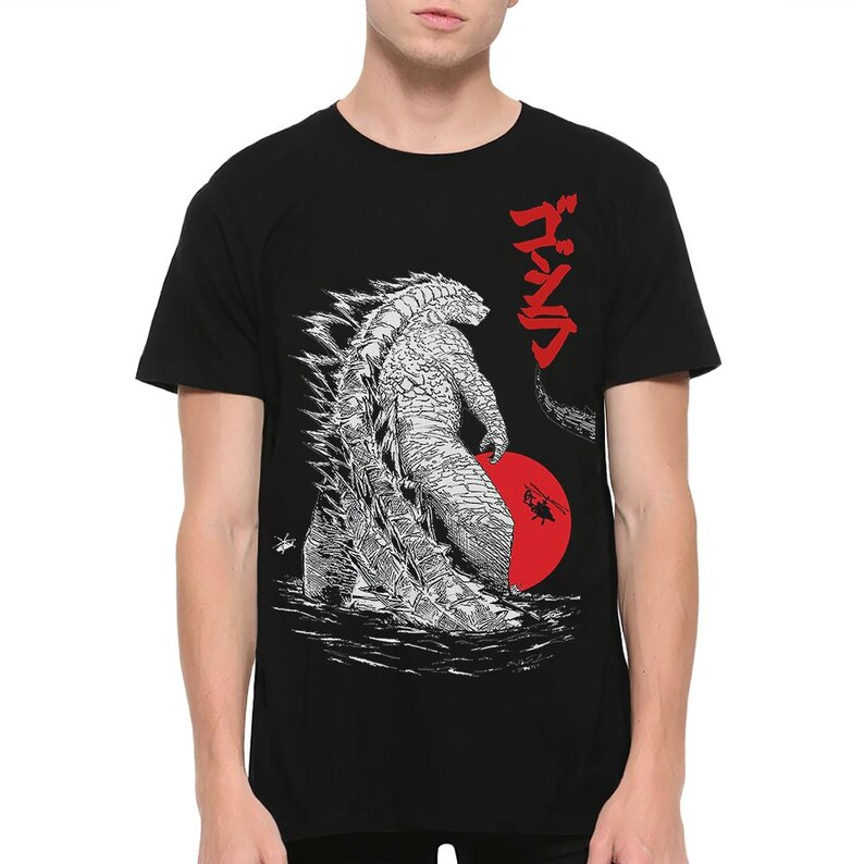 Godzilla Gojira Japon Kaiju Fi - Street Fashion In Japan incelemesi ve fiyatı