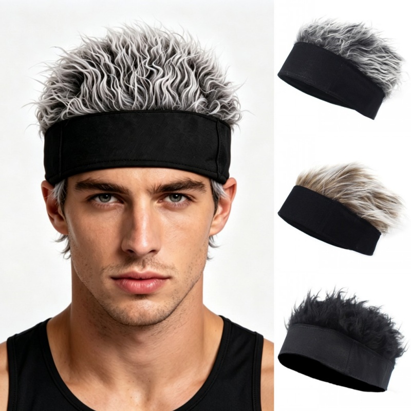 Sentetik Peruk Kısa Saçlı Bere - Street Fashion Hats incelemesi ve fiyatı
