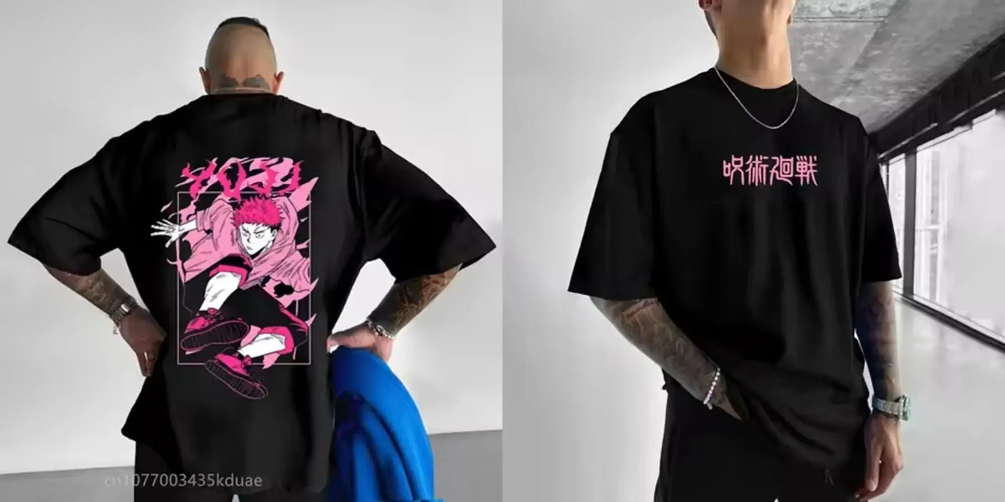 Jujutsu Kaisen T-Shirt Anime G - Street Fashion Of Japan incelemesi ve fiyatı